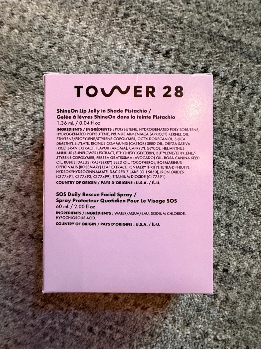 Tower 28 Beauty Insider Set in Pink and Red